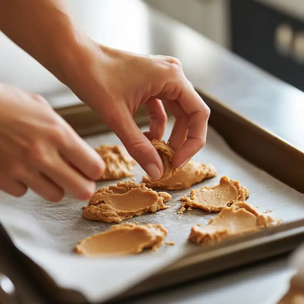 Peanut Butter Eggs: A Classic Treat Made Simple 4 Shaping peanut butter eggs by hand