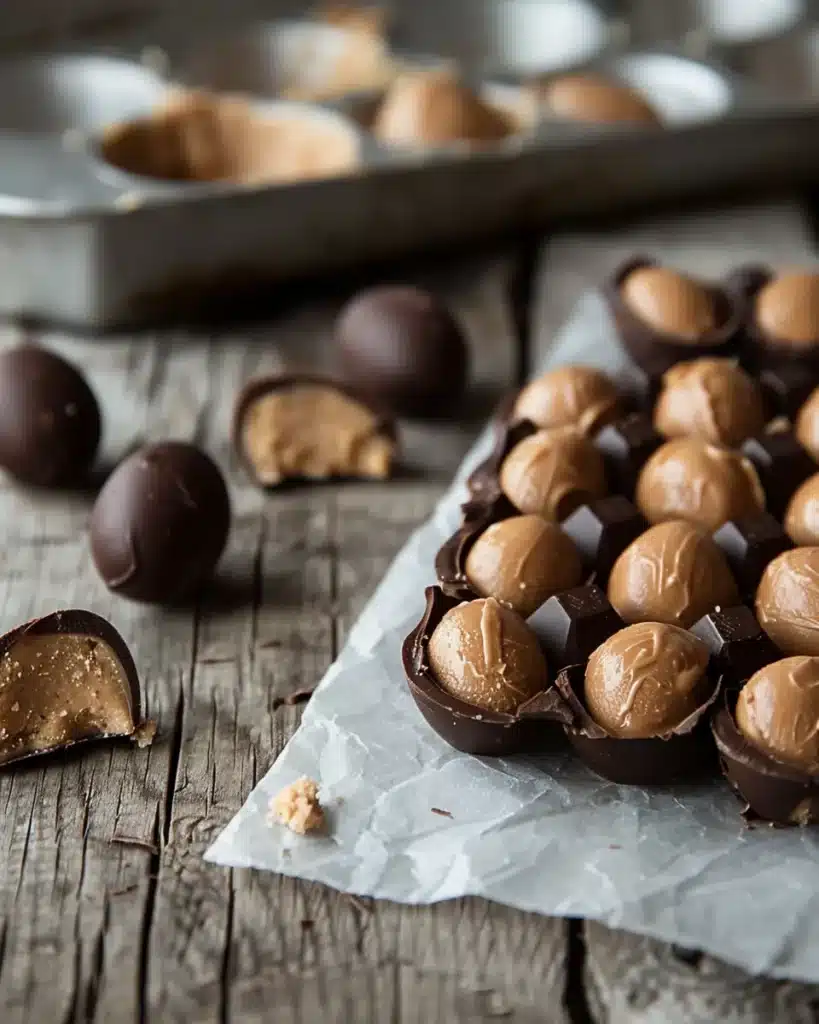 Peanut Butter Eggs: A Classic Treat Made Simple 1 peanut butter eggs 1