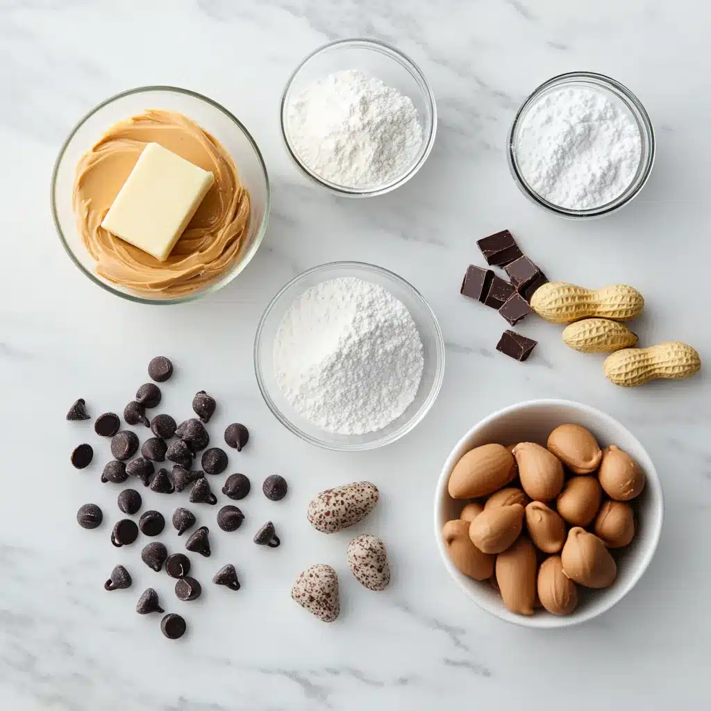 Peanut Butter Eggs: A Classic Treat Made Simple 3 Ingredients for peanut butter eggs