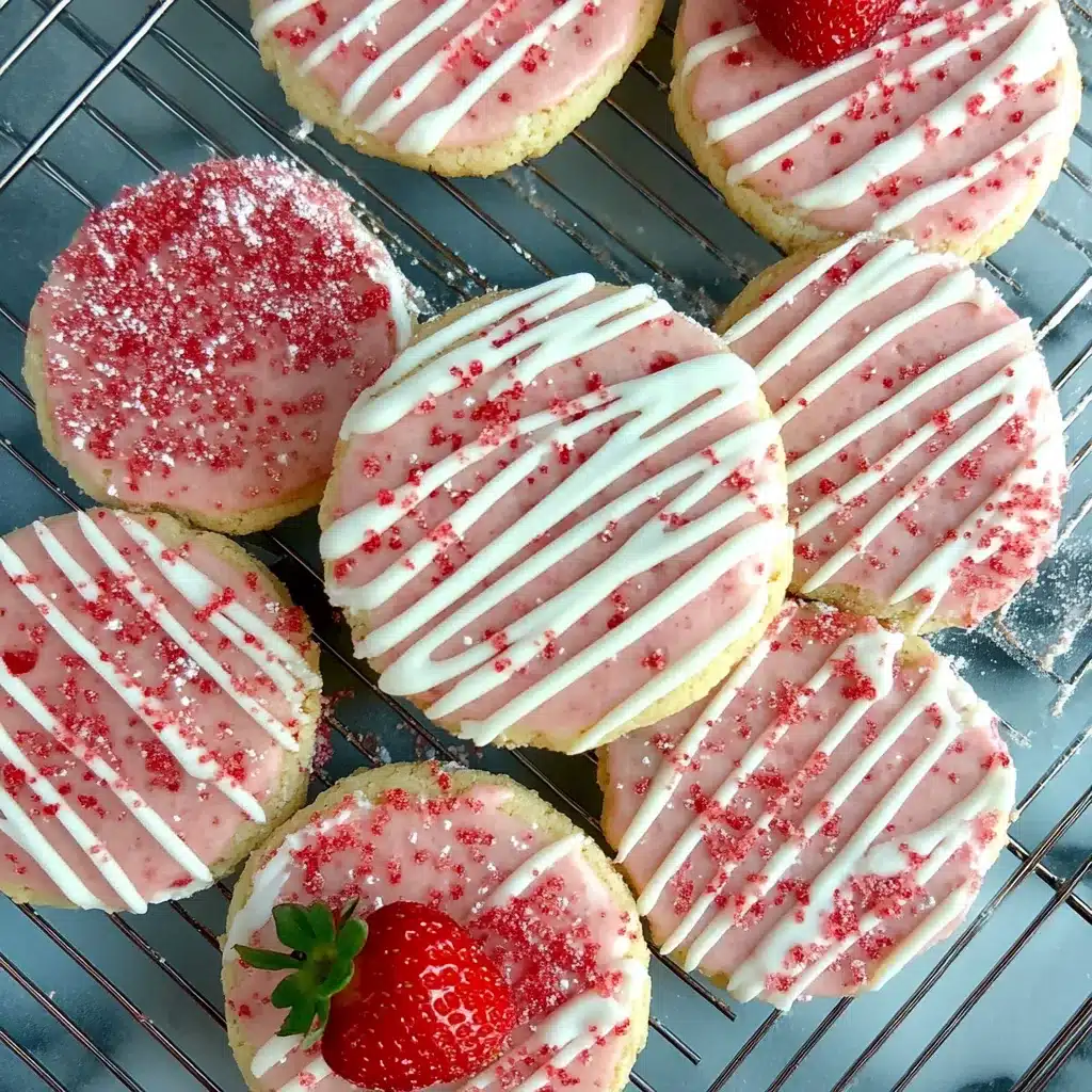 How To Make Strawberry Sugar Cookies 3 strawberry sugar cookies1