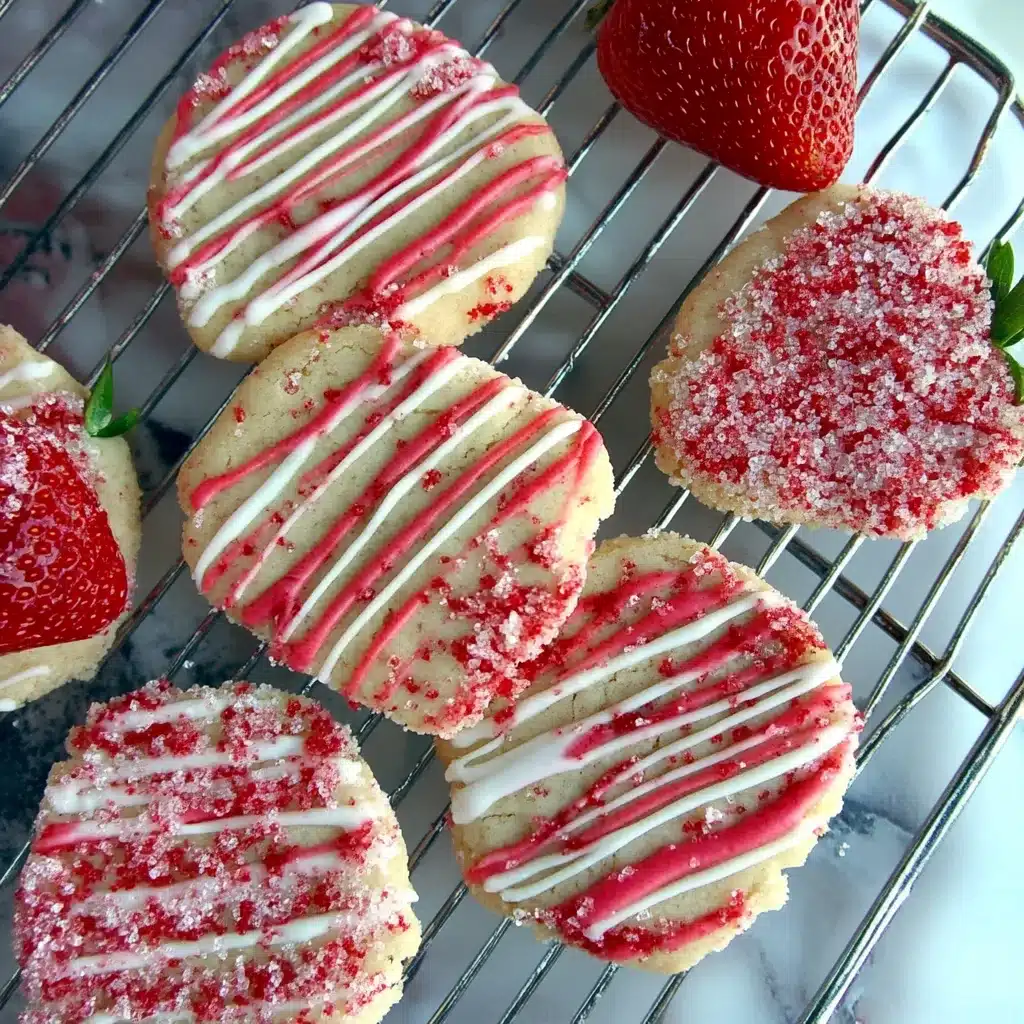 How To Make Strawberry Sugar Cookies 4 strawberry sugar cookies2