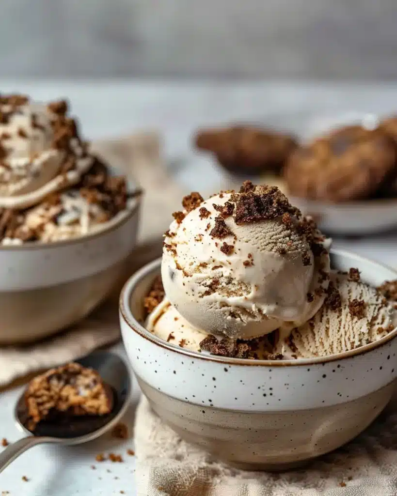 Cream Cookies Ice Cream: Irresistibly Easy Dessert That Will Make You Smile 1 Cream cookies ice cream recipe card