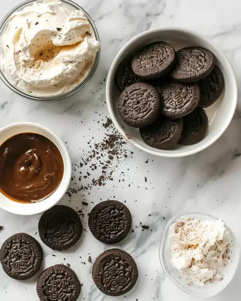 Cream Cookies Ice Cream: Irresistibly Easy Dessert That Will Make You Smile 3 Ingredients for cream cookies ice cream