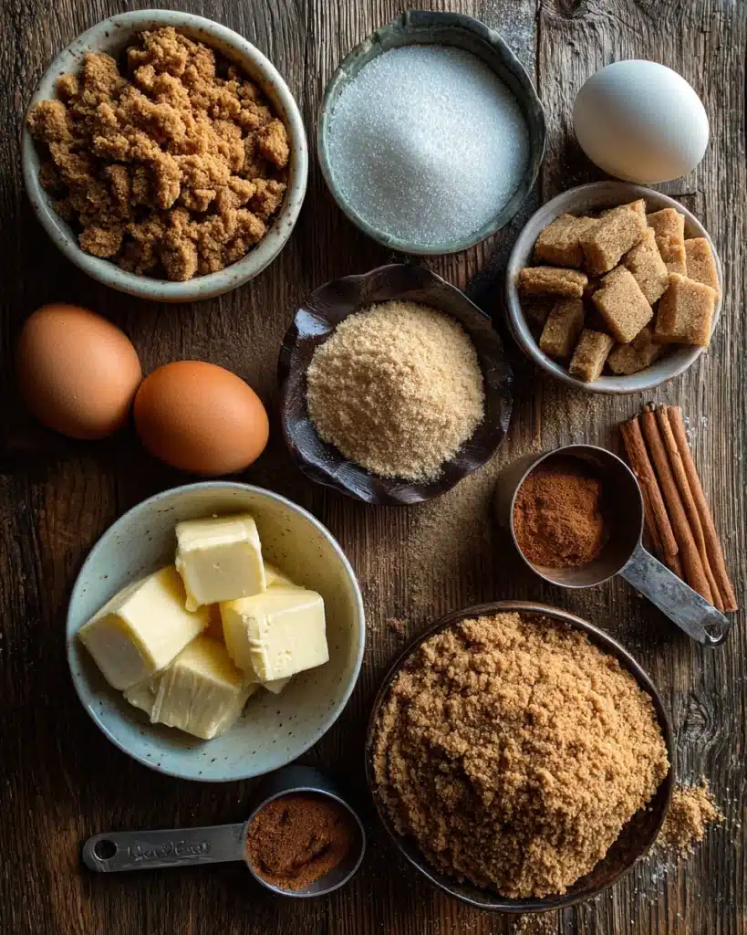 Graham Cracker Cookies That Taste Like Cinnamon Magic 3 ingredients for graham cracker cookies on a table