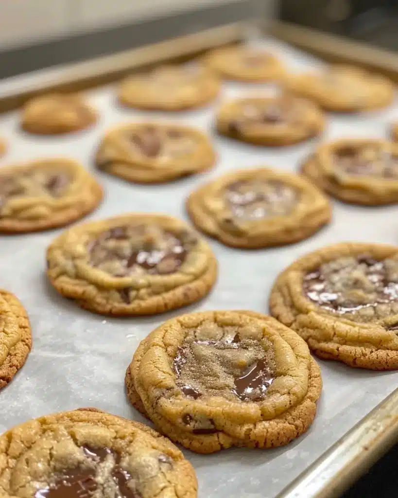 Half Baked Cookies: The Best Gooey Chocolate Treat You'll Love 1 Half baked cookie recipe card photo