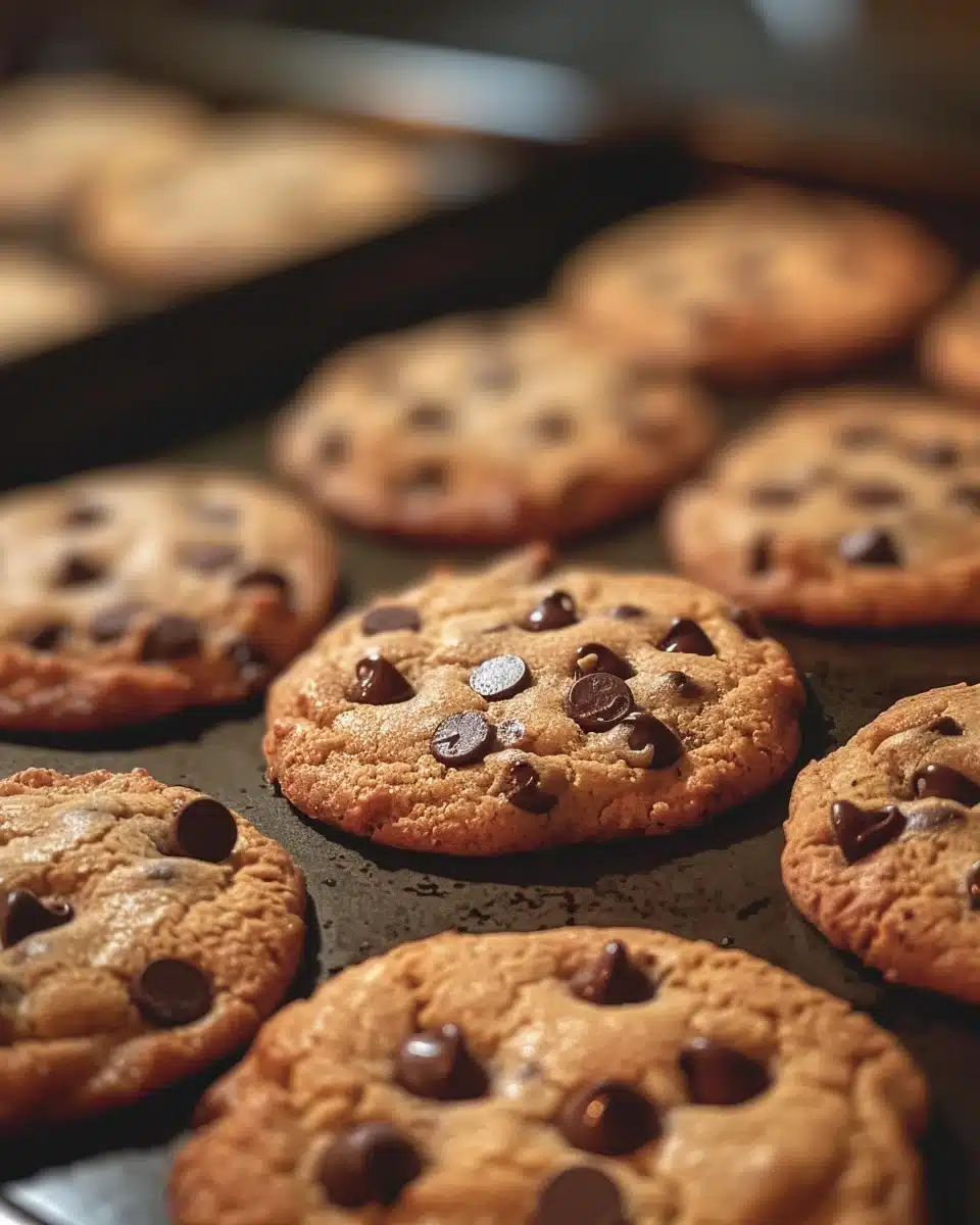 Mini Cookies Chips Recipe: The Ultimate Irresistible Snack 2 Mini cookies chips fresh out of oven