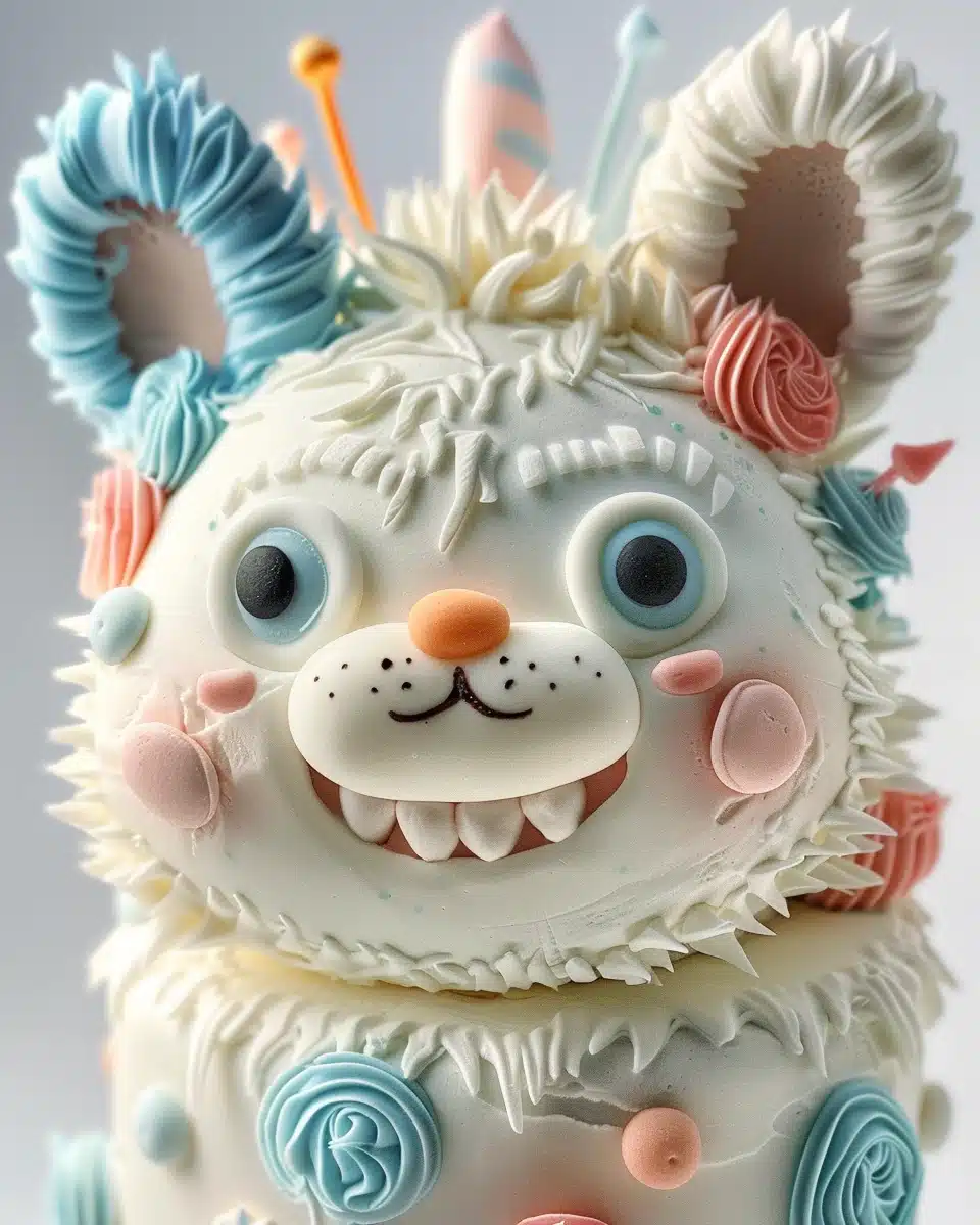 Labubu Ice Cream Cake : Ultimate 2025 Flavor And Fun 2 Labubu Ice Cream Cake with pastel design