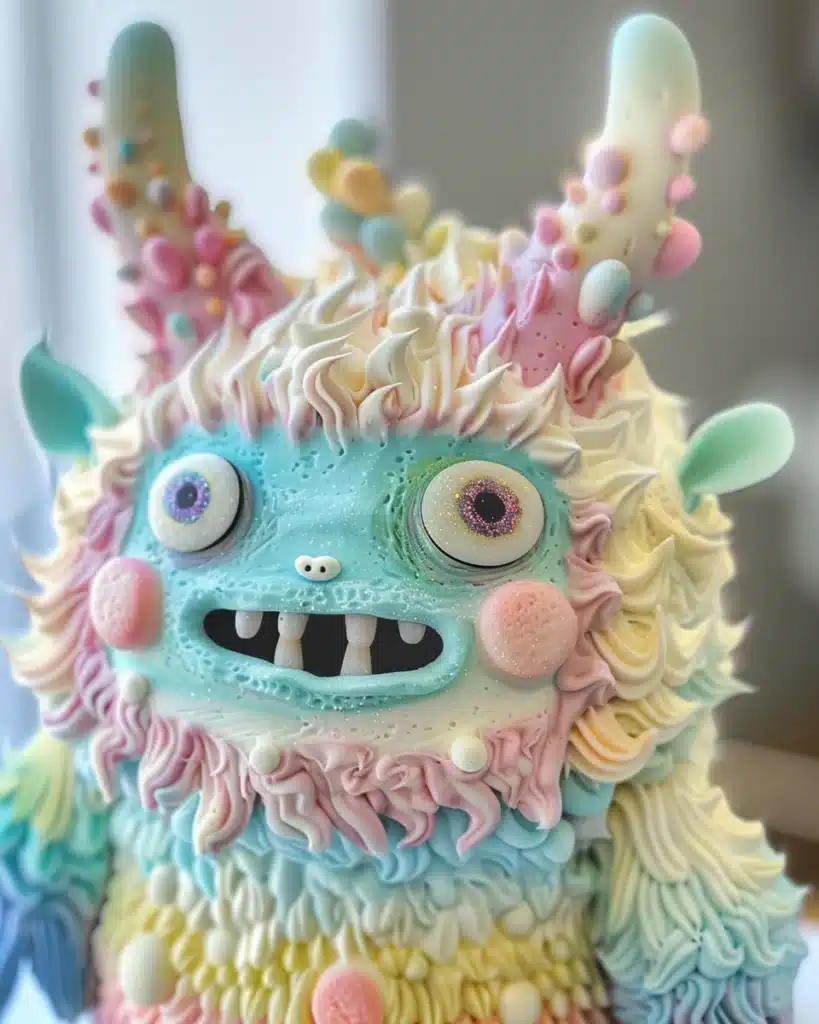 Labubu Ice Cream Cake : Ultimate 2025 Flavor And Fun 5 Sliced Labubu Ice Cream Cake