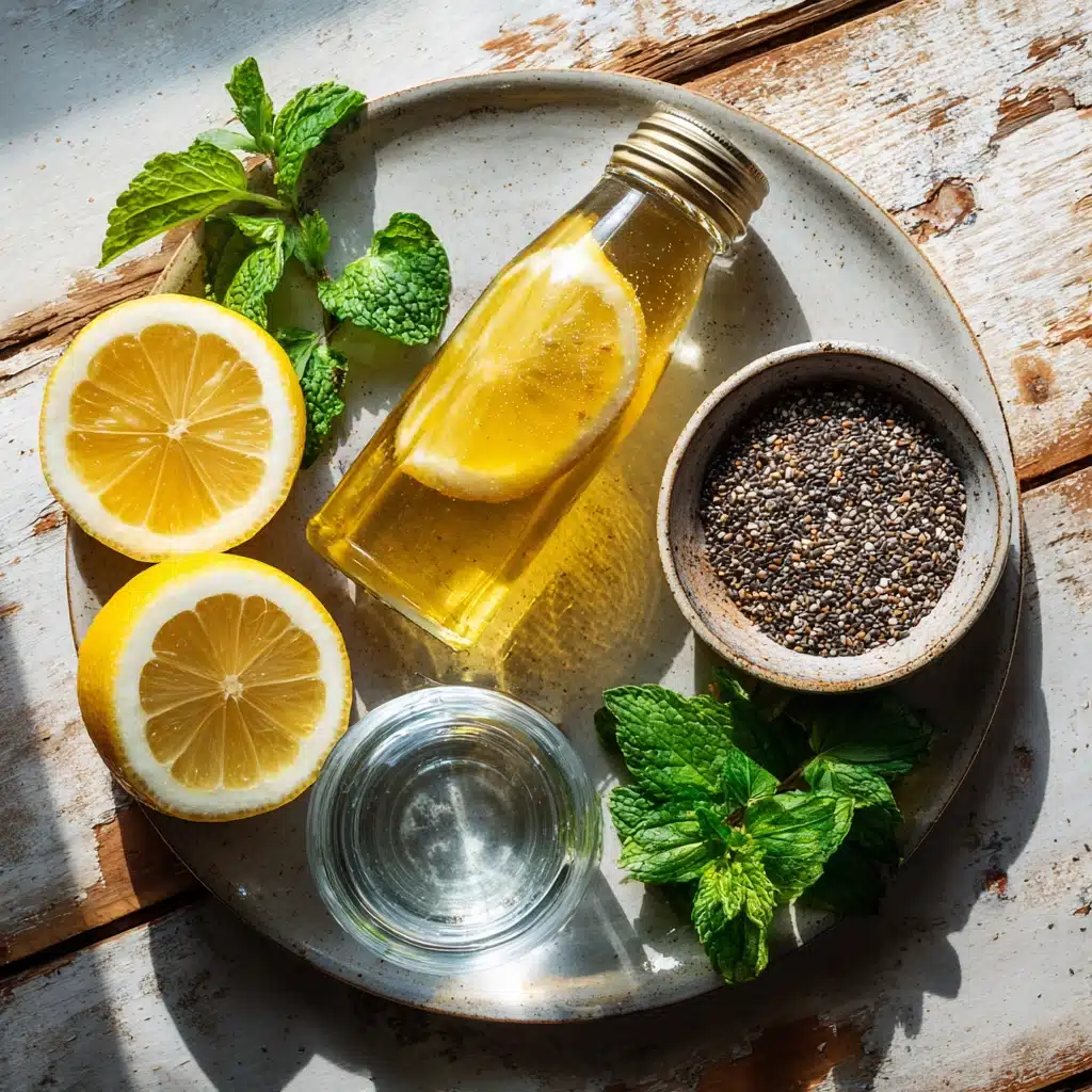 Zepbound Weight Loss Drink: 1 Secret That Works 4 Ingredients for Zepbound detox drink