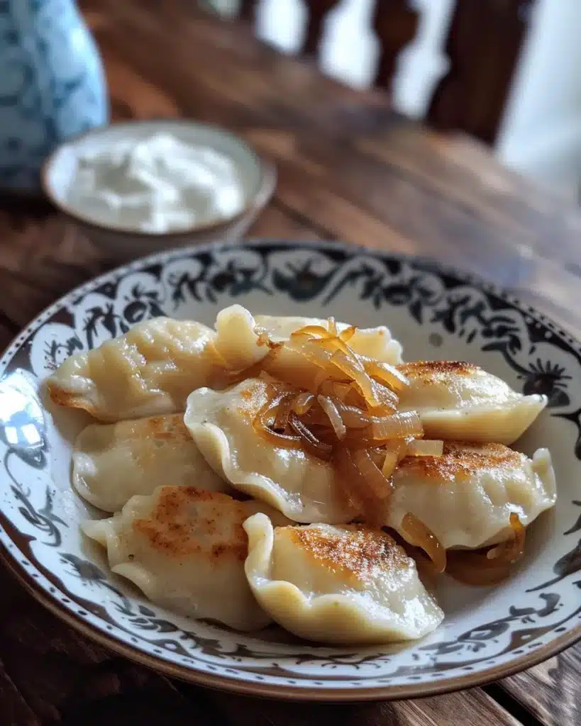 Boiled Pierogies Recipe: Classic Comfort Food Made Easy 1 making boiled pierogies filling