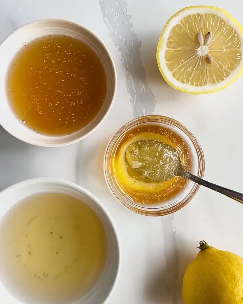 Honey and Apple Cider Vinegar Drink: The Truth That Will Surprise You 3 ingredients for honey and apple cider vinegar drink