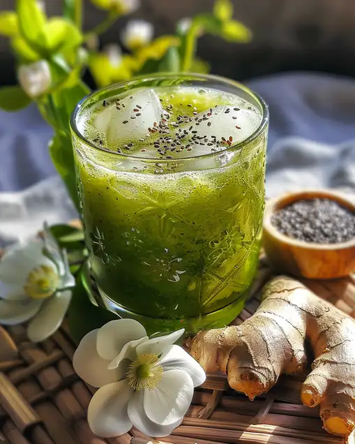 Japanese Mounjaro Recipe: Unique Way to Burn Fat 1 Japanese Mounjaro drink