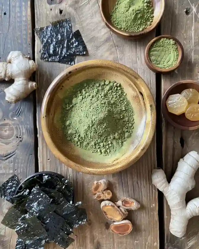 Japanese Mounjaro Recipe: Unique Way to Burn Fat 4 Japanese Mounjaro ingredients