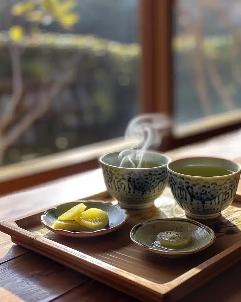 Japanese Mounjaro Recipe: Unique Way to Burn Fat 5 Japanese Mounjaro drink served