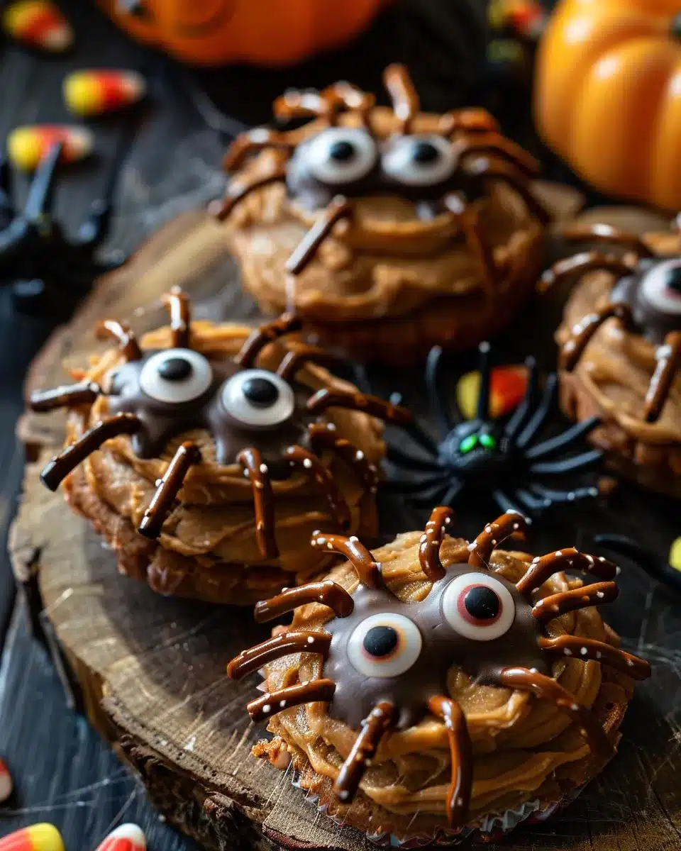 Peanut Butter Halloween Bug Cookies That Kids Love to Make 2 Peanut Butter Halloween Bug Cookies spooky dessert table