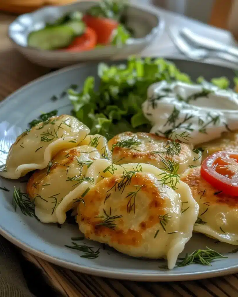Boiled Pierogies Recipe: Classic Comfort Food Made Easy 5 serving healthy boiled pierogies