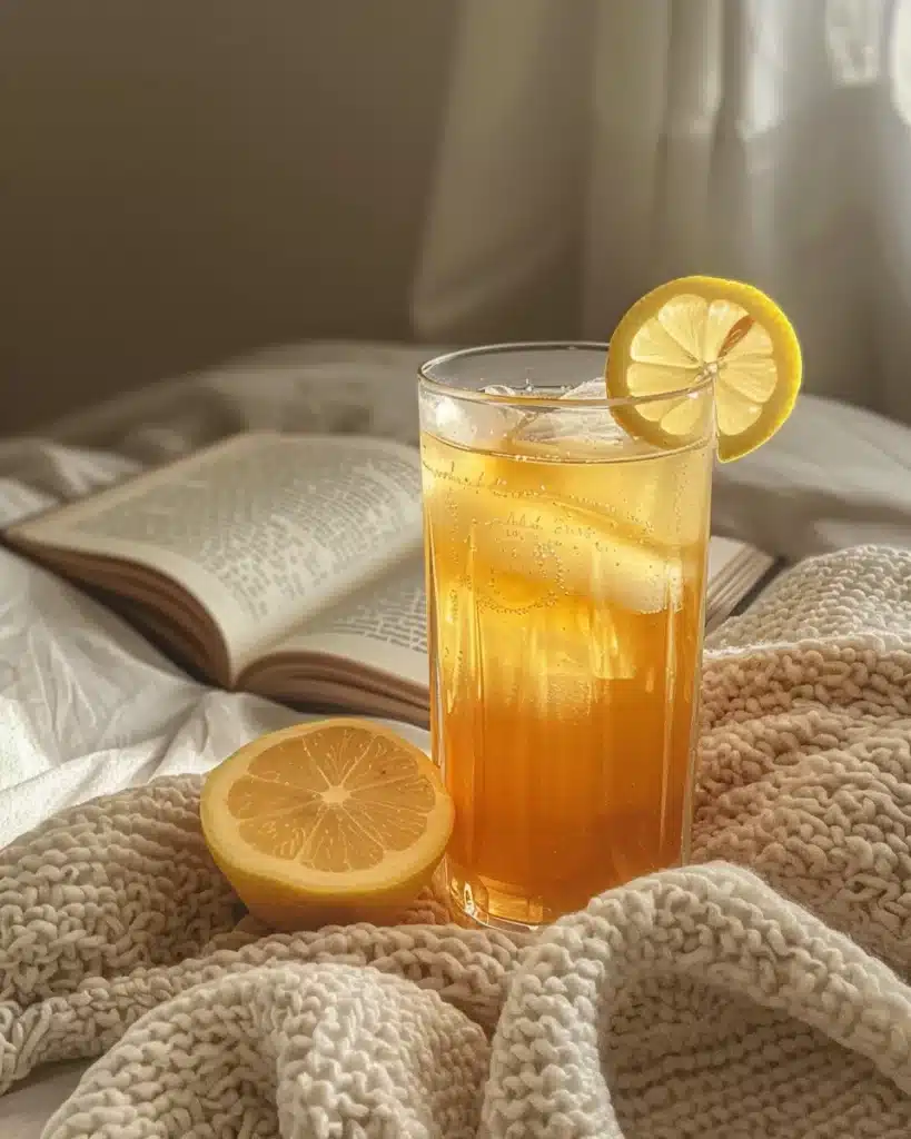 Honey and Apple Cider Vinegar Drink: The Truth That Will Surprise You 1 serving honey and apple cider vinegar drink