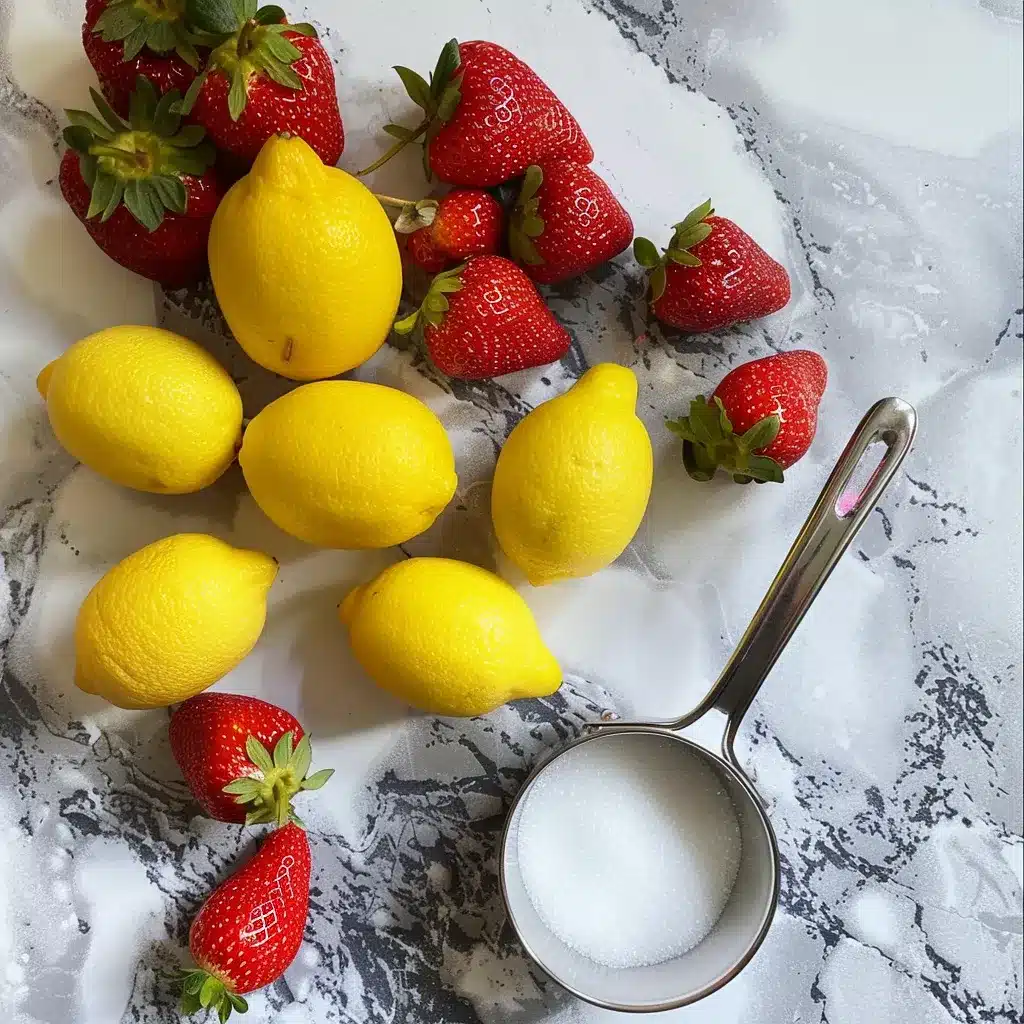 How to Make Strawberry Lemonade: Easy, Fresh & Absolutely Irresistible 3 Ingredients for strawberry lemonade