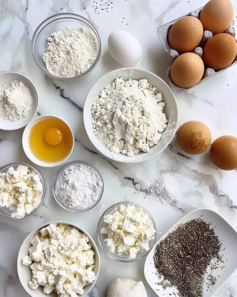 Cottage Cheese Bagels: A Stunning High-Protein Twist You’ll Love 4 cottage cheese bagels ingredients