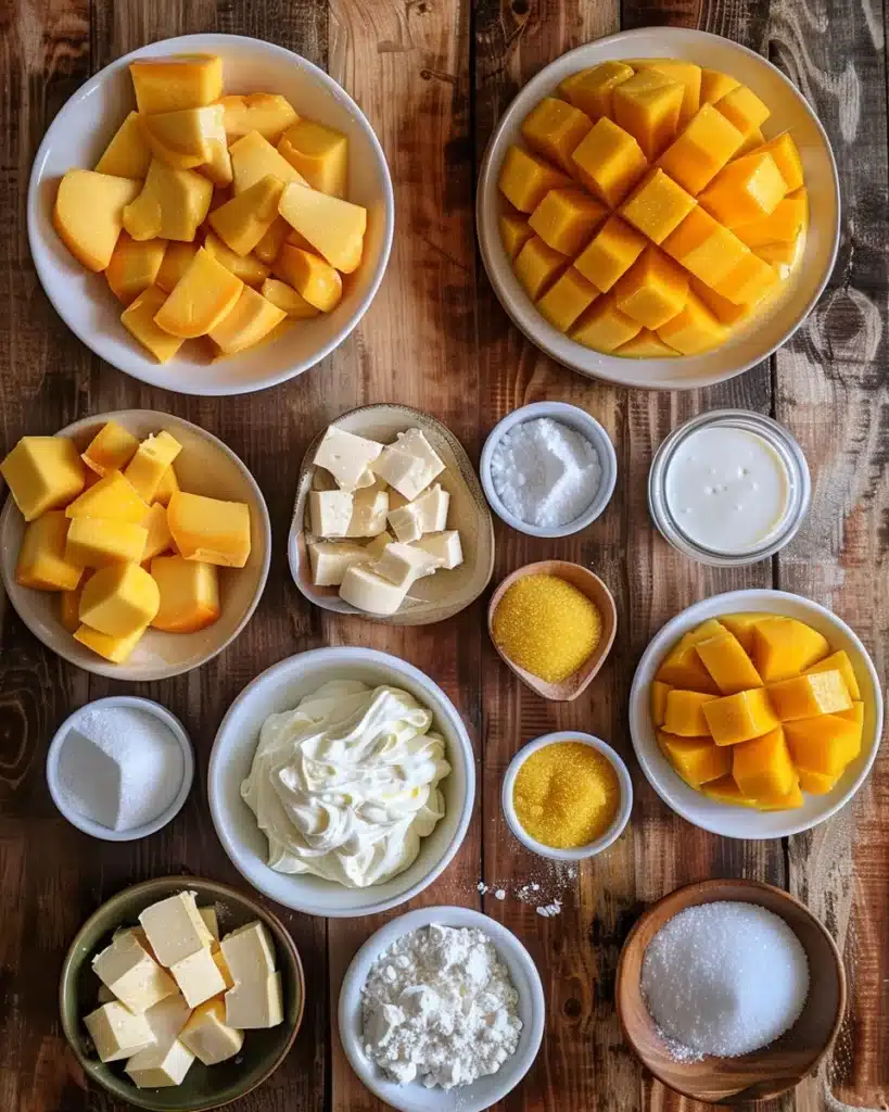 Easy Mango Mousse Cake Without Gelatin: A Refreshing Treat 4 Ingredients for mango mousse cake recipe