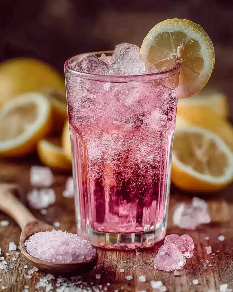 Pink Salt Trick Recipe: Hidden Dangers & Quick Fix 5 Serving Pink Salt Trick Recipe with lime