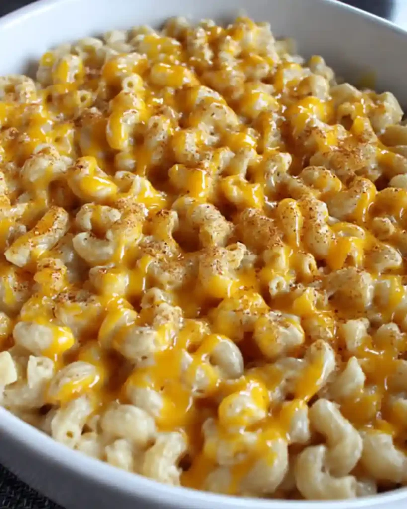 High Protein Mac and Cheese That’s Creamy, Easy, and Guilt-Free 1 High protein mac and cheese in a rustic bowl made with chickpea pasta