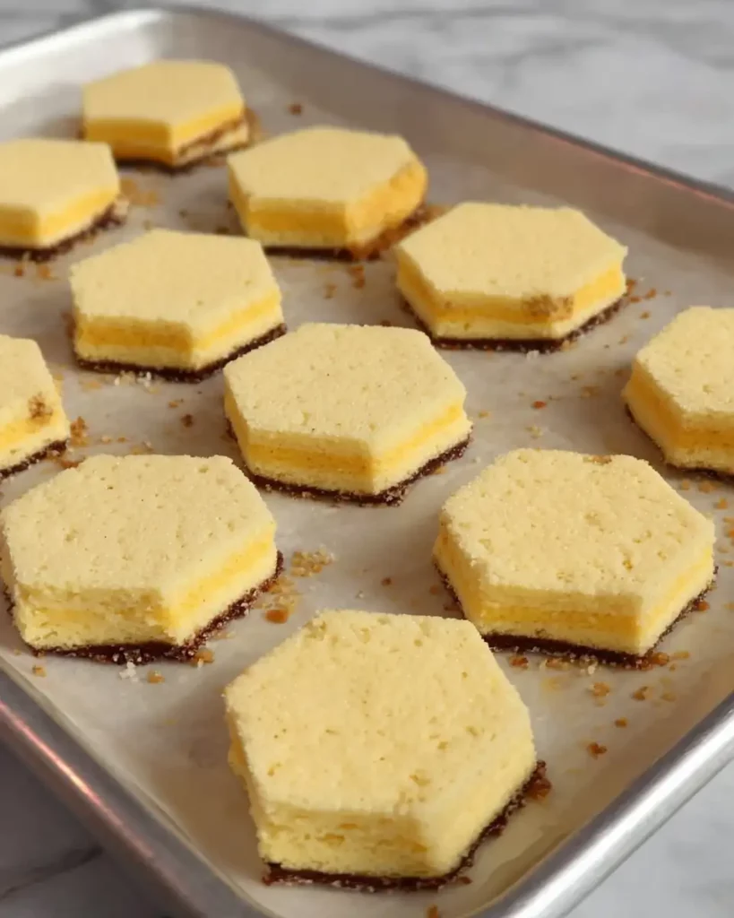 Cutting cake into rounds