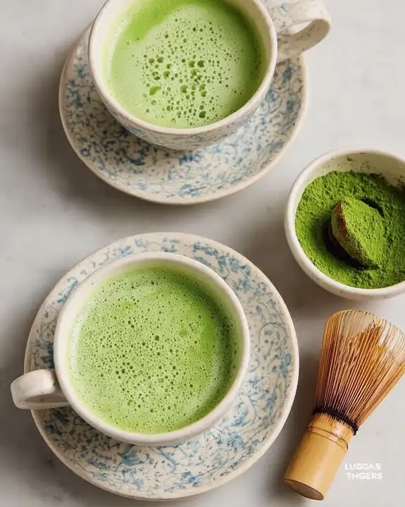 Matcha Latte Recipe: A Powerful Sip of Calm, Focus, and Flavor 2 Matcha Latte Recipe in ceramic mug with foam