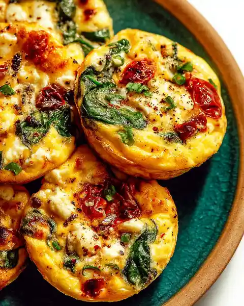 High Protein Egg Bites: A Better Breakfast You Can Make Ahead 1 printable recipe card for high protein egg bites