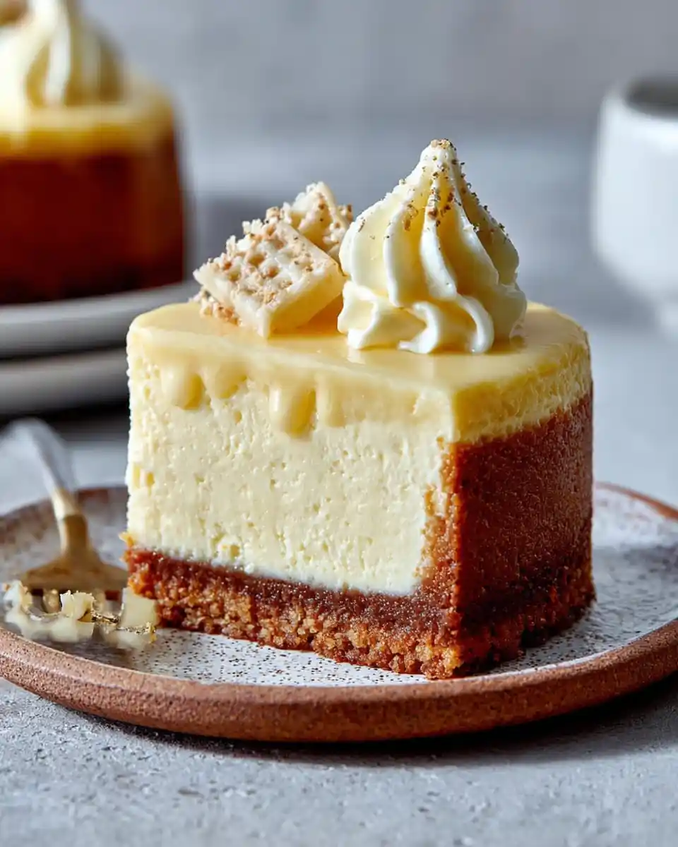 The Healthy Cheesecake Recipe: Amazing Low-Calorie Dessert You’ll Love 2 The healthy cheesecake slice on plate