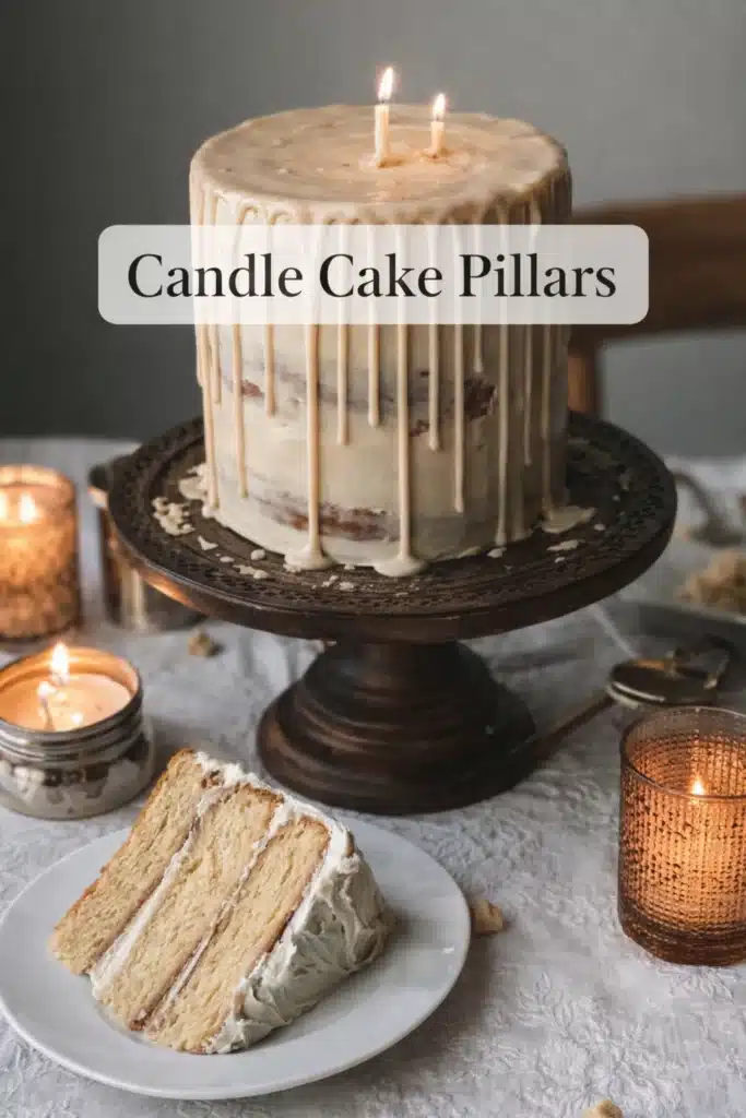 Aesthetic Candle Cake Pillars with White Chocolate Drips 1 One pan Tex-Mex chicken and rice cooked with tender chicken, seasoned rice, and bold spices