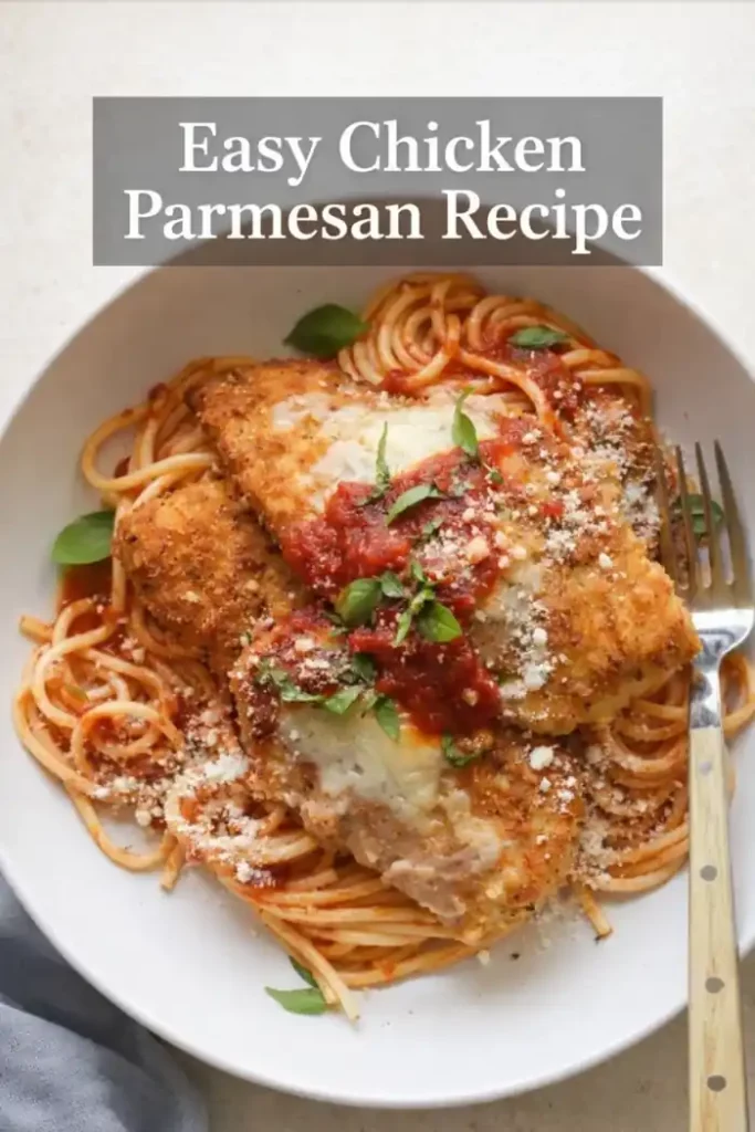 Easy Chicken Parmesan Recipe 1 easy chicken parmesan recipe under 40kb