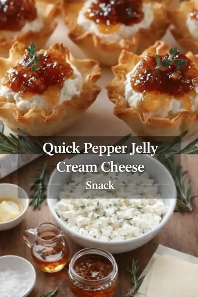 quick pepper jelly cream cheese 1 quick pepper jelly cream cheese snack