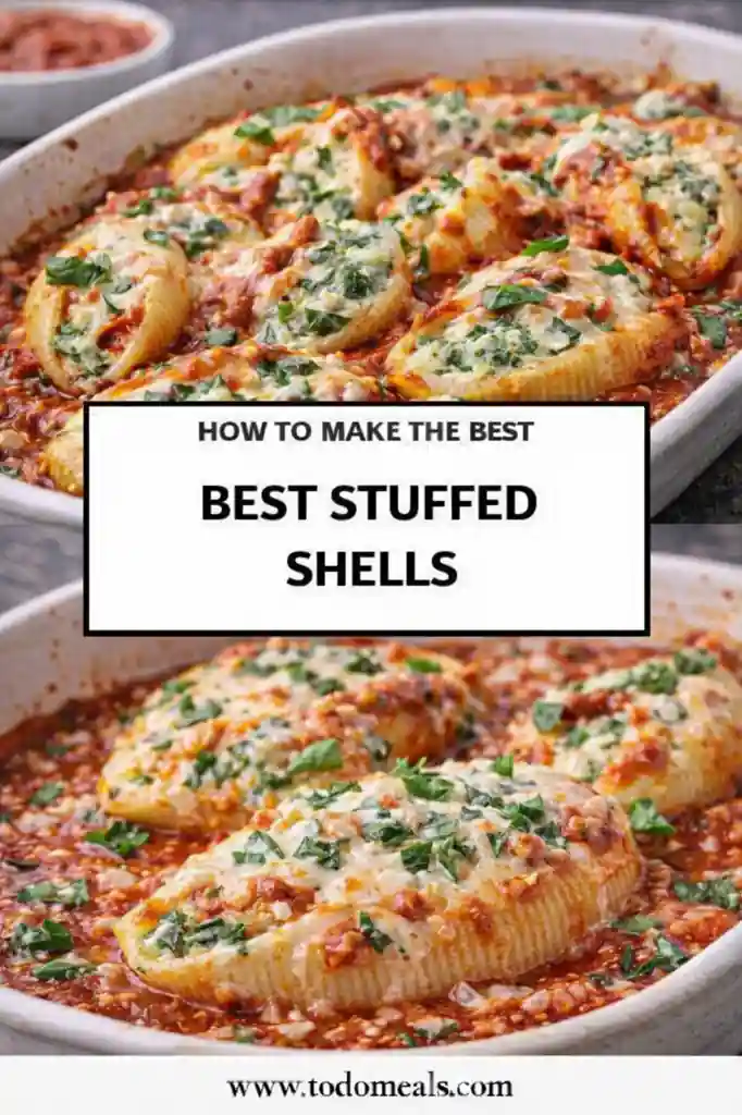 Best Stuffed Shells 1 best stuffed shells