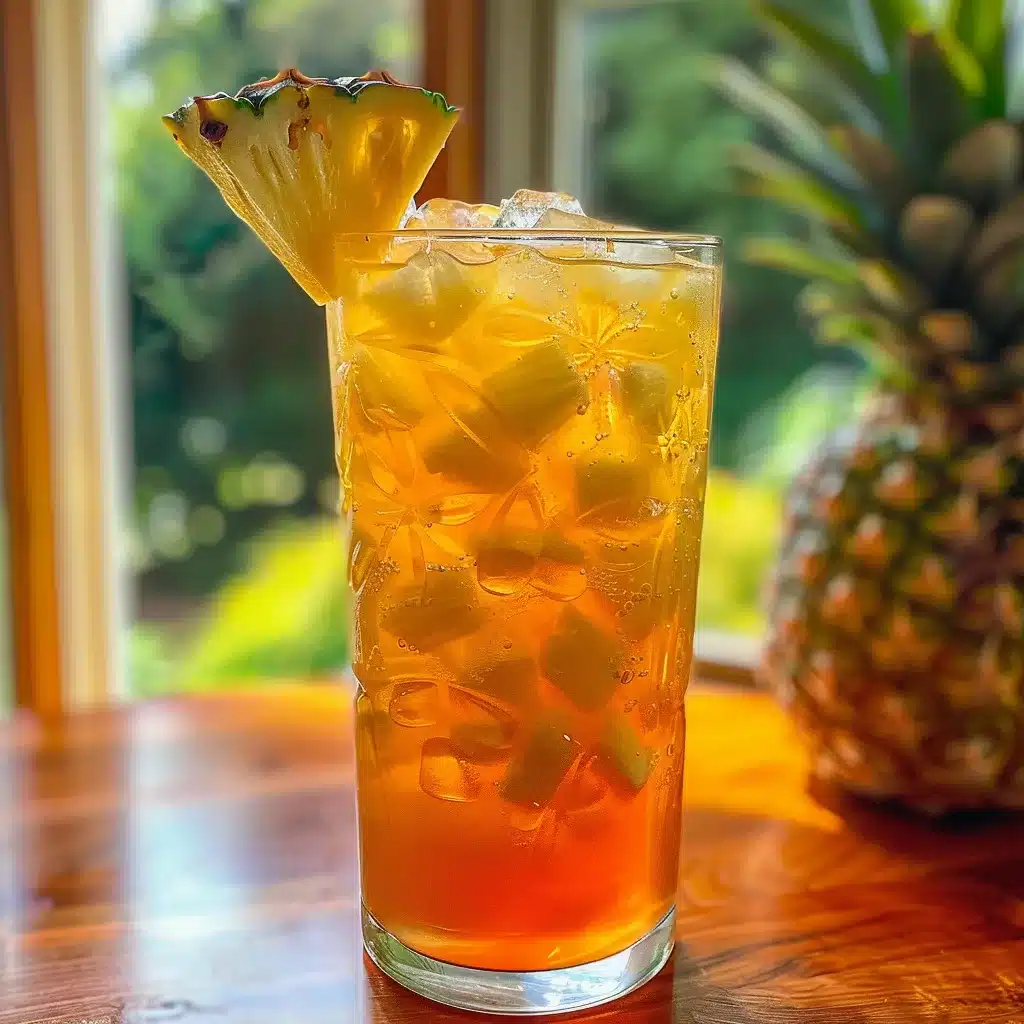 Refreshing Pineapple Iced Tea: A Citrusy Summer Treat 1 Refreshing Pineapple Iced Tea: A Citrusy Summer Treat