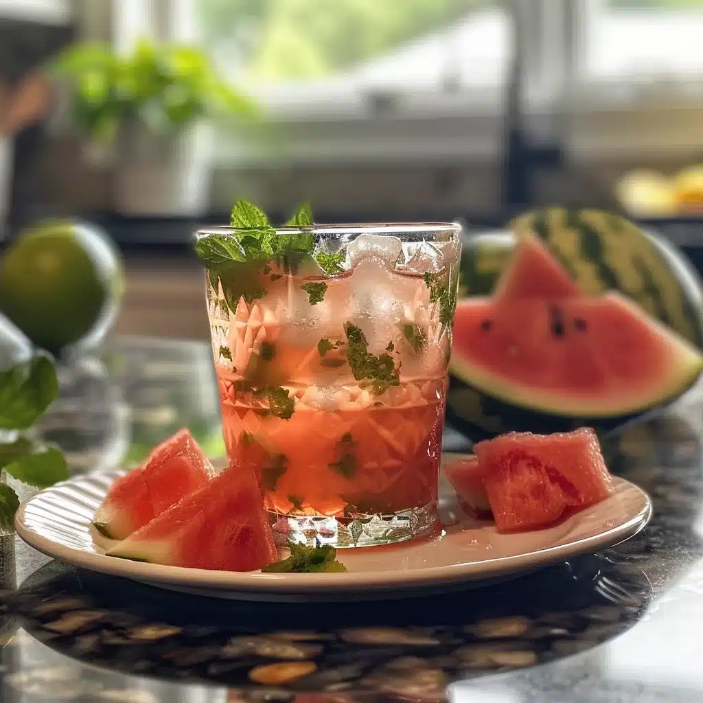 Watermelon Mint Refresher: The Ultimate Summer Beverage 1 Watermelon Mint Refresher: The Ultimate Summer Beverage