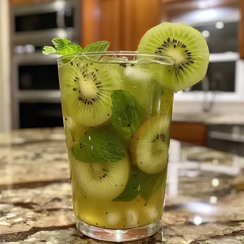 Kiwi Mint Iced Green Tea Recipe for Refreshing Summer Sips 1 Kiwi Mint Iced Green Tea Recipe for Refreshing Summer Sips