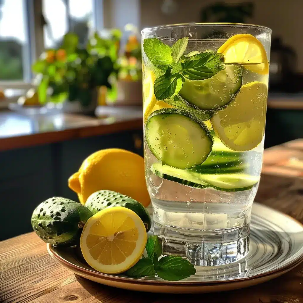 Detox Lemon Cucumber Water: Refreshing Hydration Hack 1 Detox Lemon Cucumber Water: Refreshing Hydration Hack