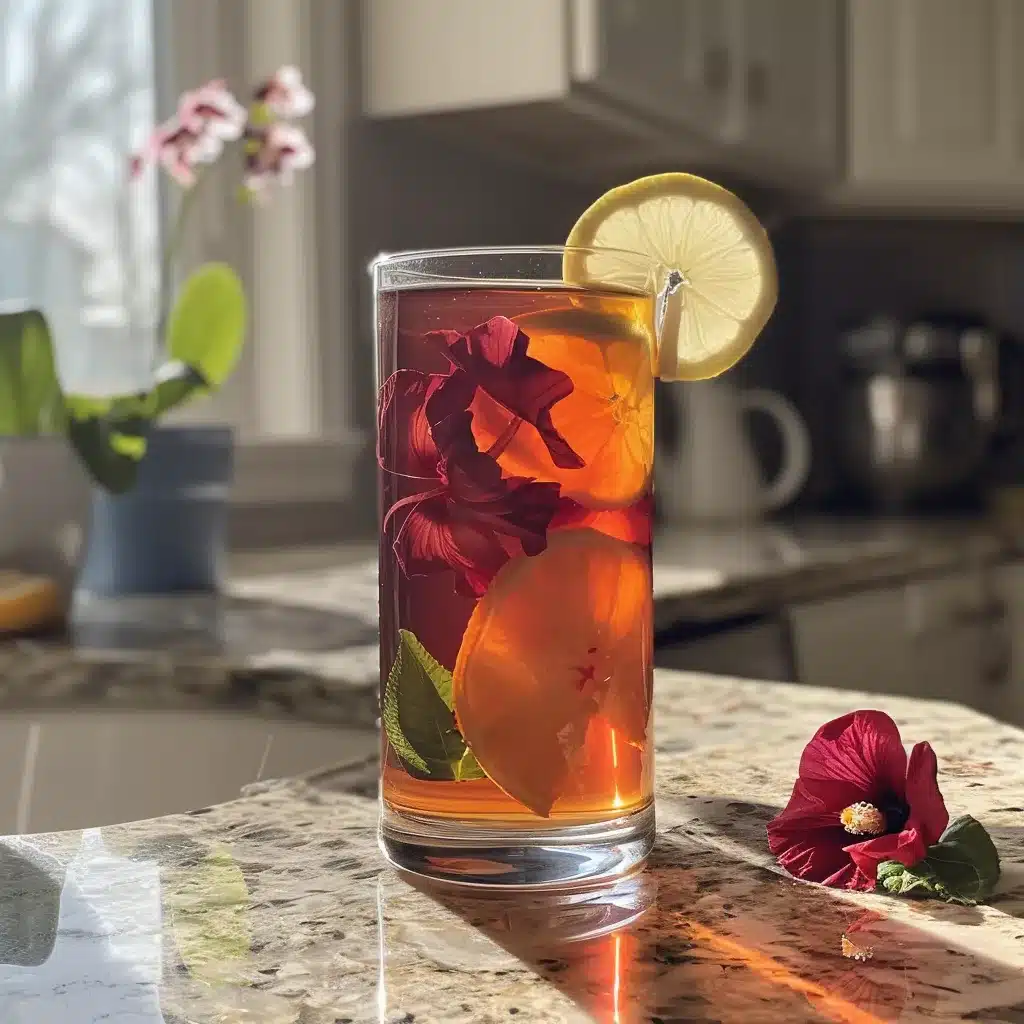 Refreshing Mediterranean Hibiscus Tea Recipe