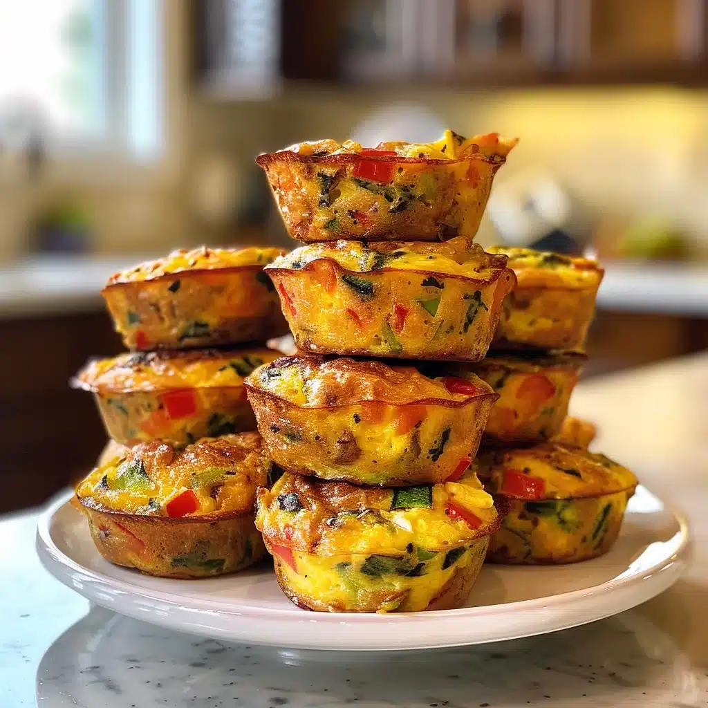 Protein-Packed Egg Veggie Muffins for a Filling Breakfast 1 Protein-Packed Egg Veggie Muffins for a Filling Breakfast