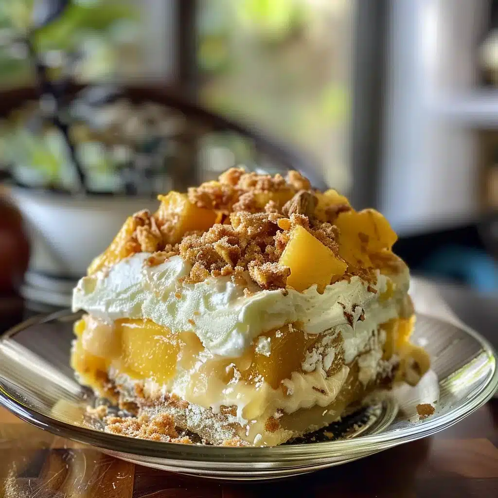 Tropical Mango Float Dessert: A Refreshing Tropical Treat 1 Tropical Mango Float Dessert: A Refreshing Tropical Treat