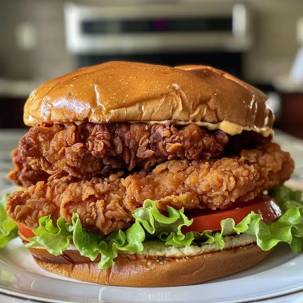 Cajun Crispy Chicken Sandwich Recipe 1 Cajun Crispy Chicken Sandwich Recipe