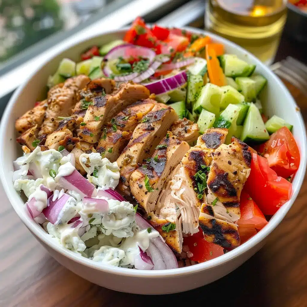 Greek Chicken Gyro Bowl Recipe - A Flavorful Twist on a Classic Dish 1 Greek Chicken Gyro Bowl Recipe - A Flavorful Twist on a Classic Dish