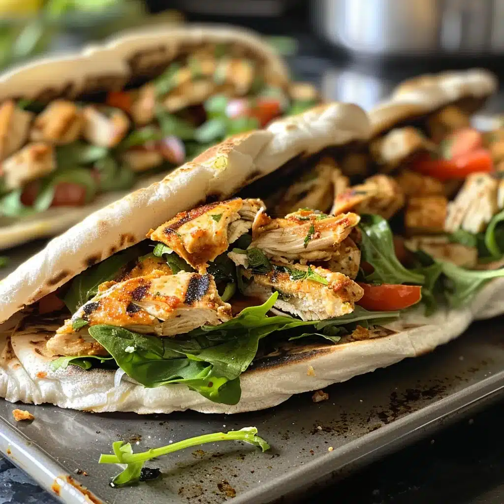 Sheet Pan Chicken Pitas: Easy, Flavorful Recipe 1 Sheet Pan Chicken Pitas: Easy, Flavorful Recipe