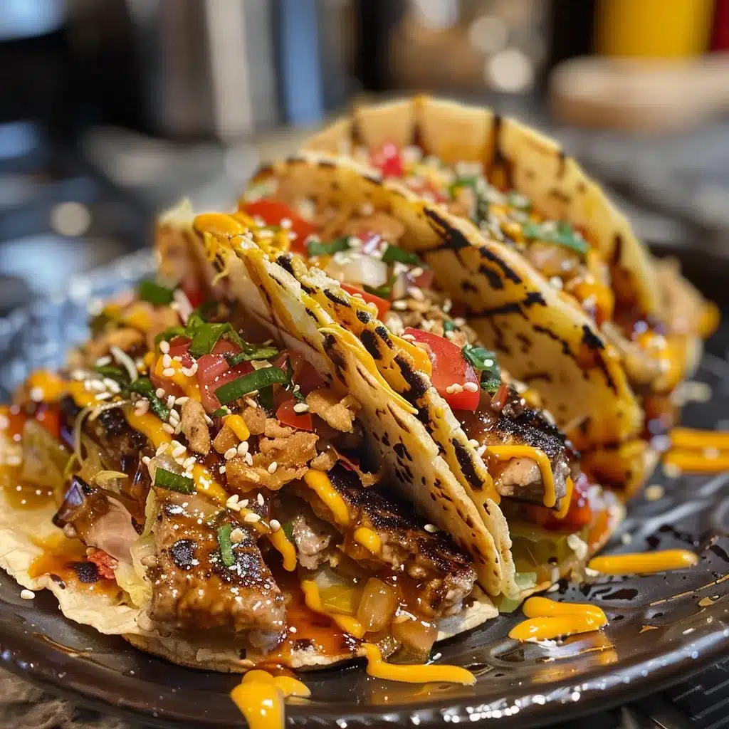 Teriyaki Smash Burger Tacos: A Flavorful Fusion 1 Teriyaki Smash Burger Tacos: A Flavorful Fusion