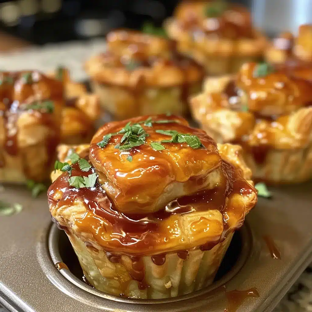BBQ Chicken Puff Cups: A Crispy, Flavorful Snack 1 BBQ Chicken Puff Cups: A Crispy, Flavorful Snack