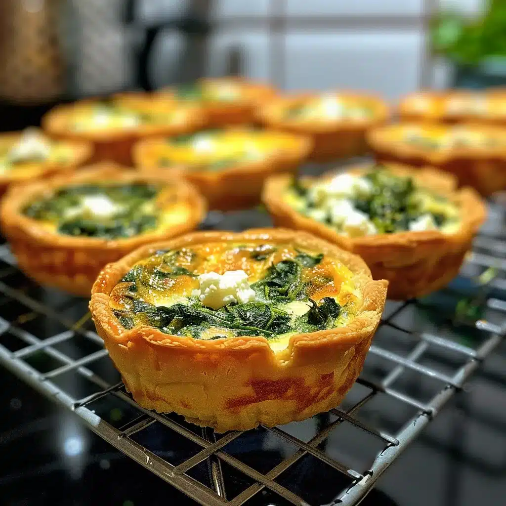 Easy Spinach and Feta Mini Quiche Recipe for Quick Meals 1 Easy Spinach and Feta Mini Quiche Recipe for Quick Meals