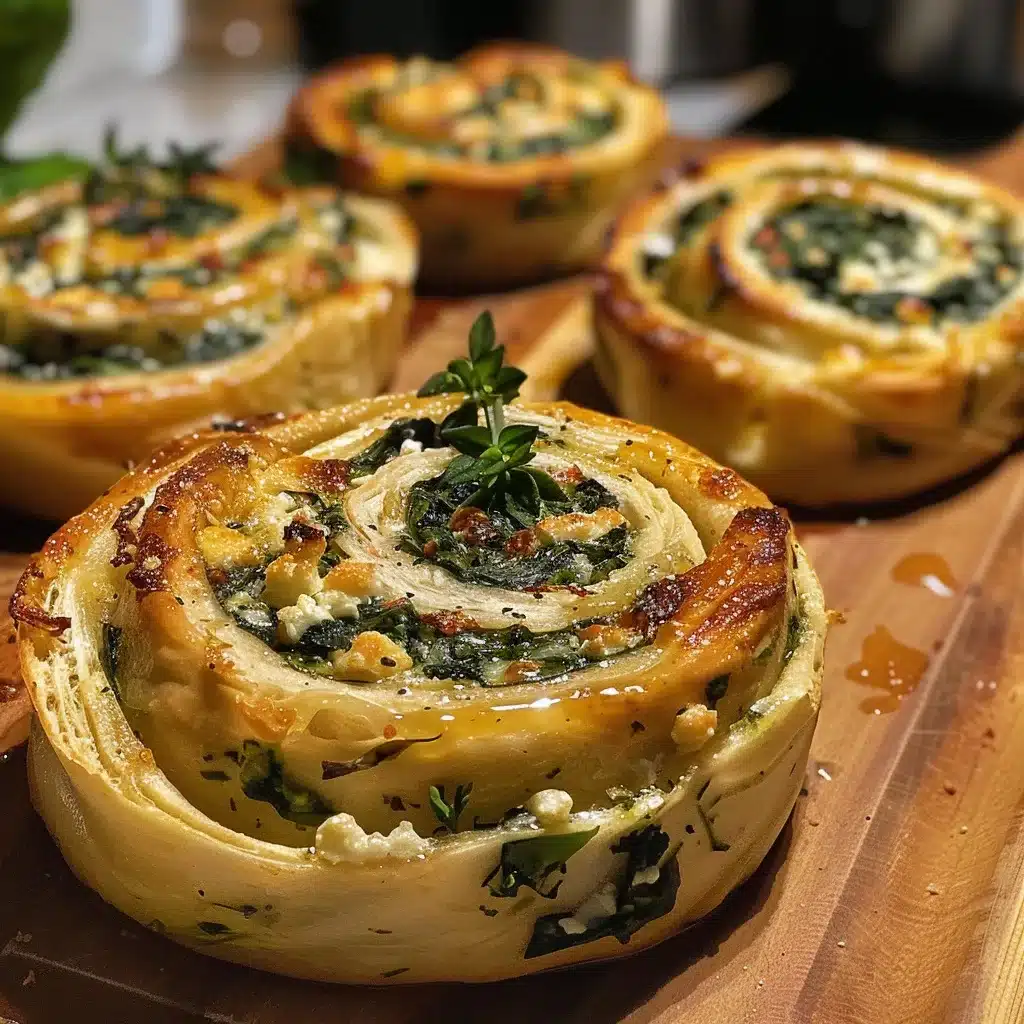 Easy Spinach Feta Pinwheels: Tasty and Quick Appetizer 1 Easy Spinach Feta Pinwheels: Tasty and Quick Appetizer