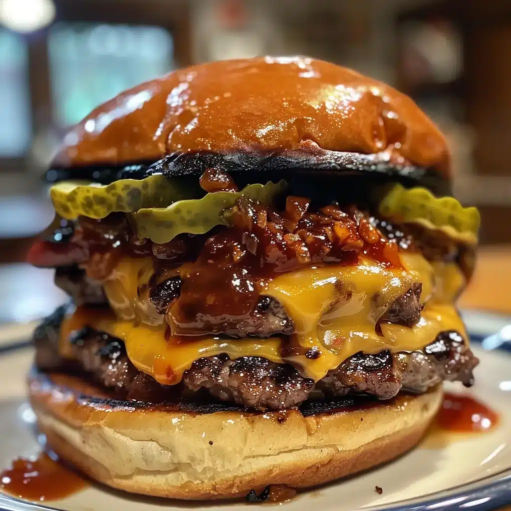 Spicy Nashville Hot Smash Burgers with Flavorful Secrets
