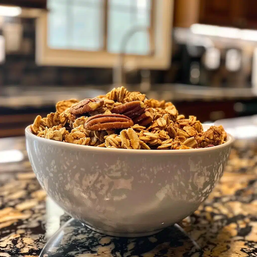 Butter Pecan Granola Clusters: A Crispy, Nutty Treat 1 Butter Pecan Granola Clusters: A Crispy, Nutty Treat